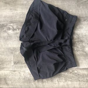 Lululemon black shorts